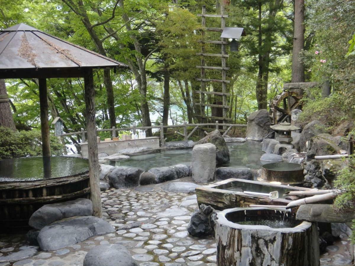 Hotel Kojokaku Katashina ภายนอก รูปภาพ