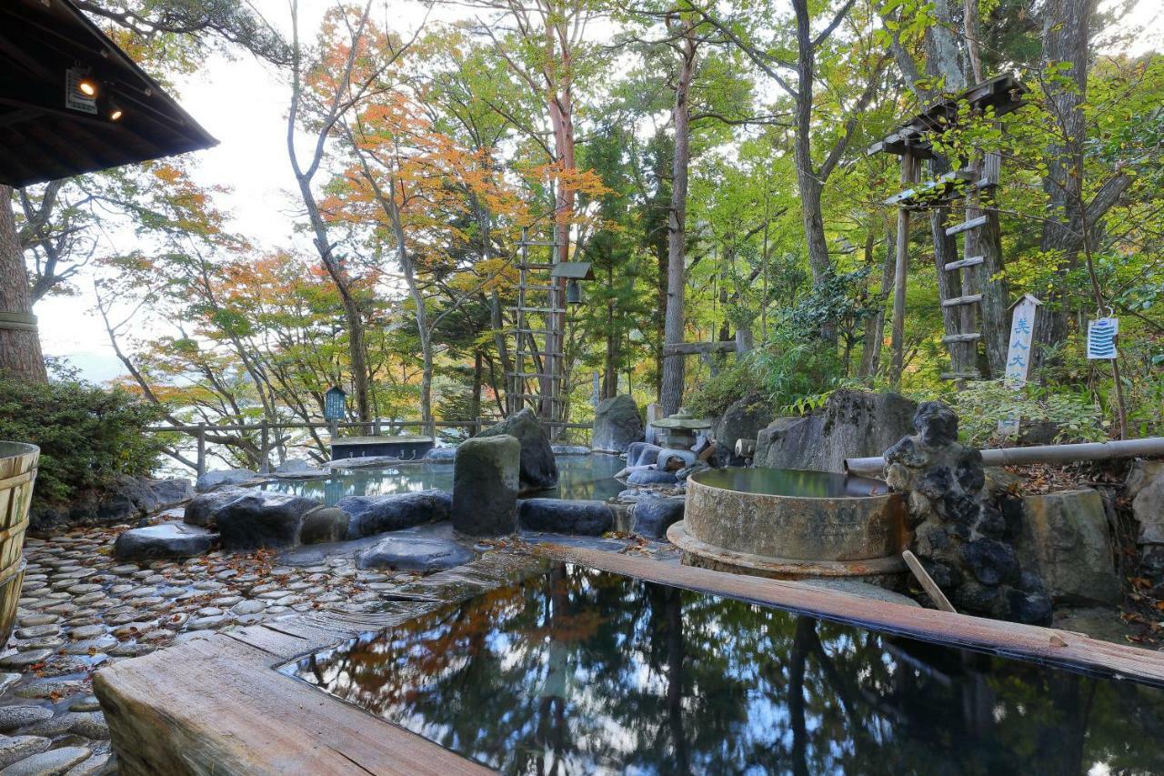 Hotel Kojokaku Katashina ภายนอก รูปภาพ